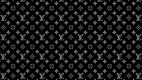 grey louis vuitton pattern